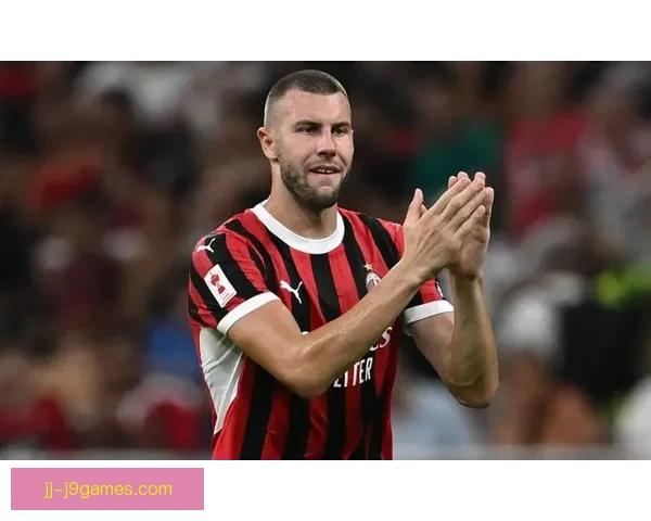 AC米兰夏窗引进塞尔维亚新星中卫帕夫洛维奇增强防线实力